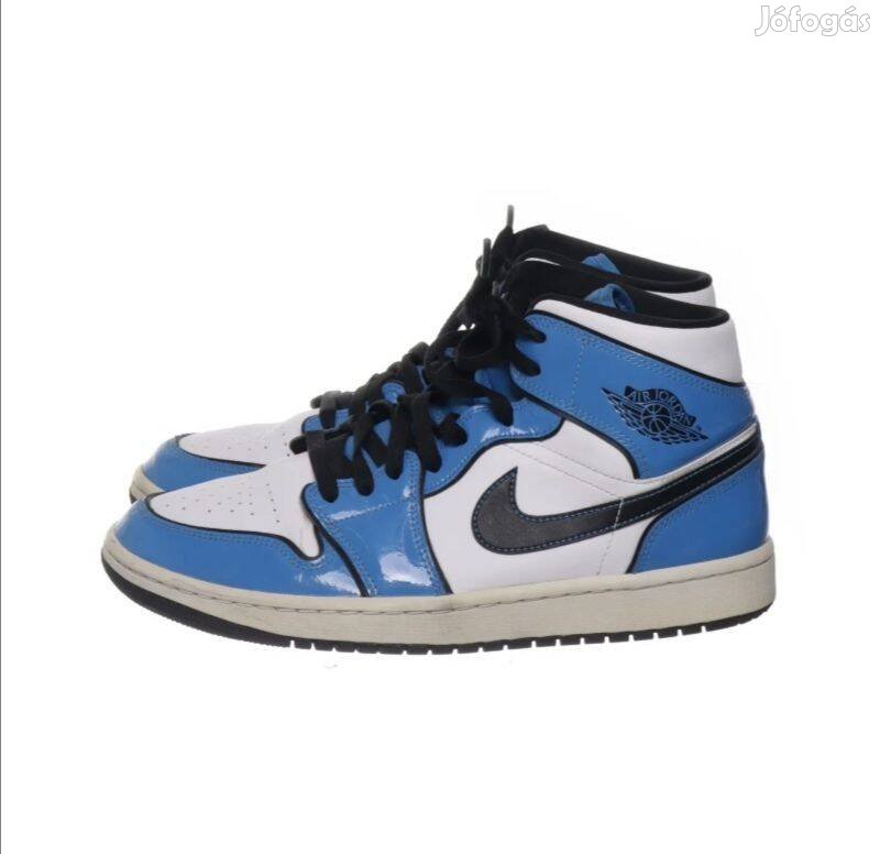 Nike Air Jordan 1 Mid Se Signal Blue