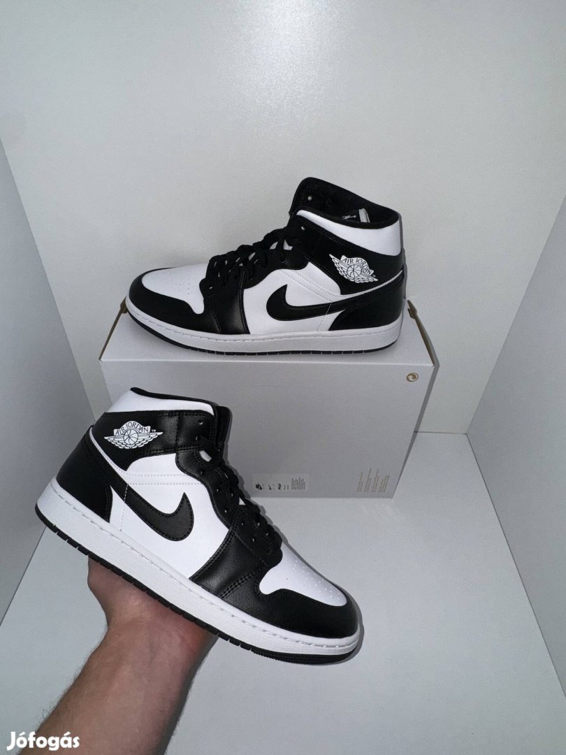 Nike Air Jordan 1 Panda Black/White Eredeti