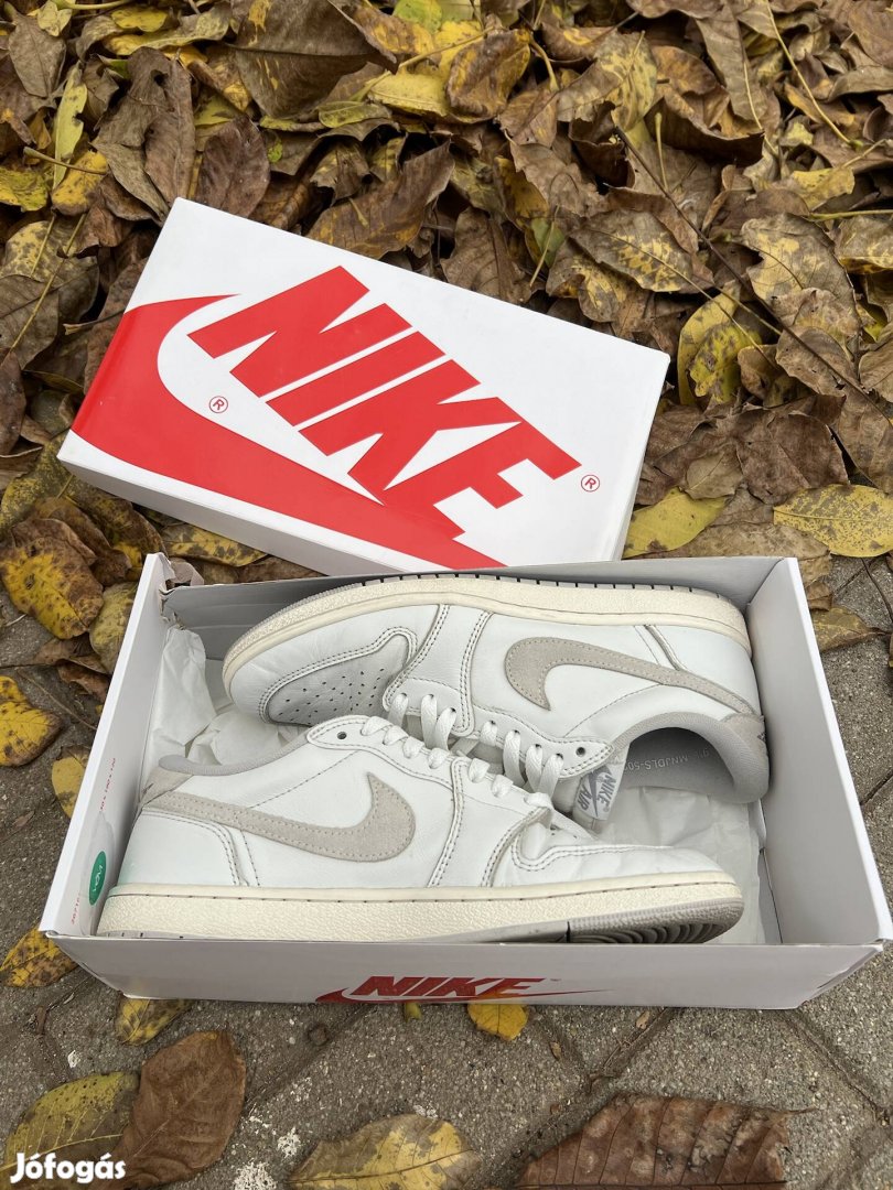 Nike Air Jordan 1 low 85 smoke grey 43 cipő