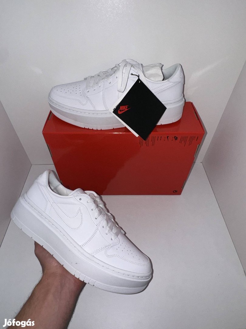 Nike Air Jordan 1 low elevate low white eredeti