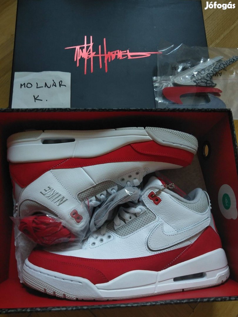 Nike Air Jordan 3 Tinker (2019) Új, 42,5