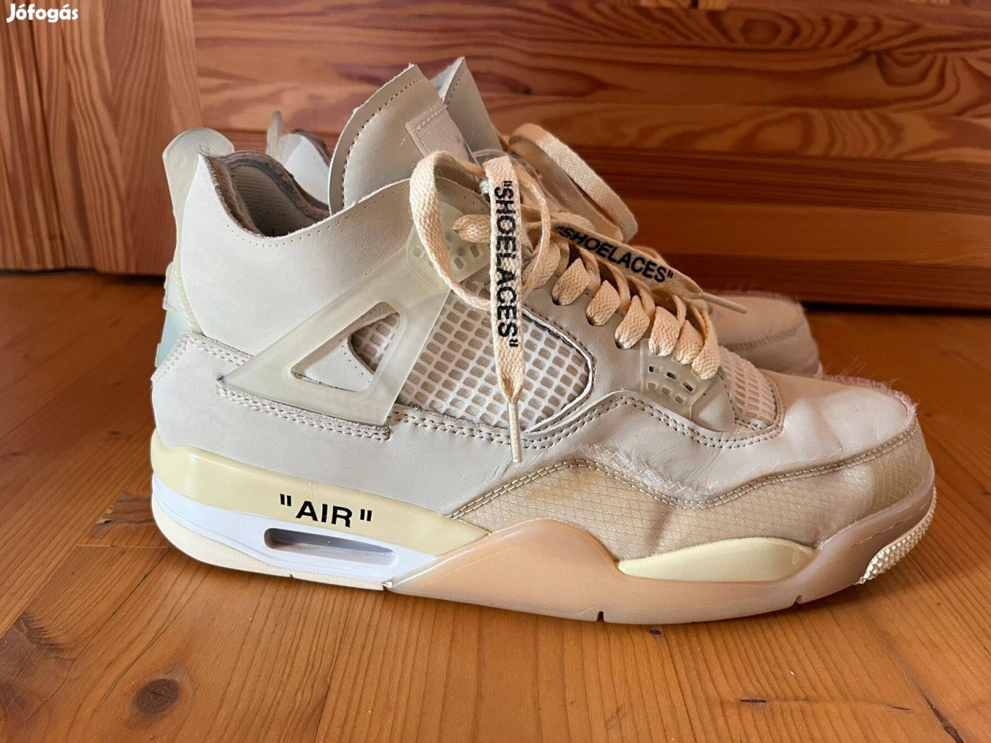 Nike Air Jordan 4 Off White 43as