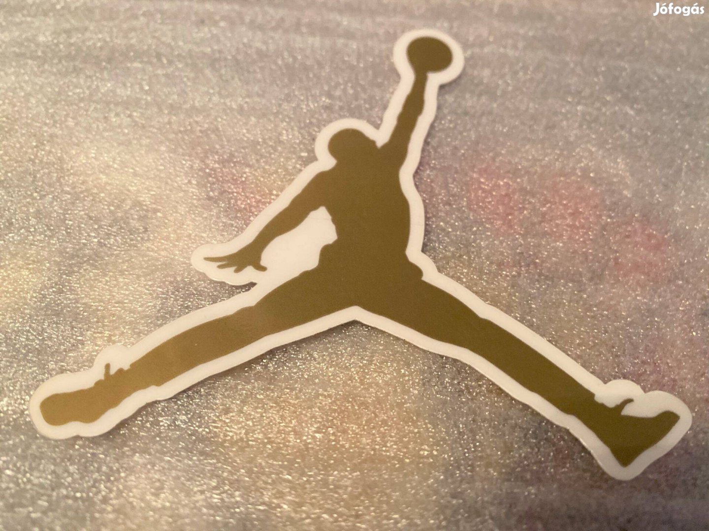 Nike Air Jordan Jump Gold Arany Ritka Matrica Kedvezményes Áron Eladó