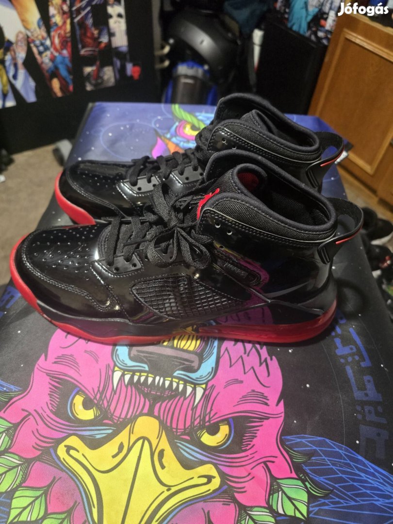 Nike Air Jordan Mars 270 Patent Bred