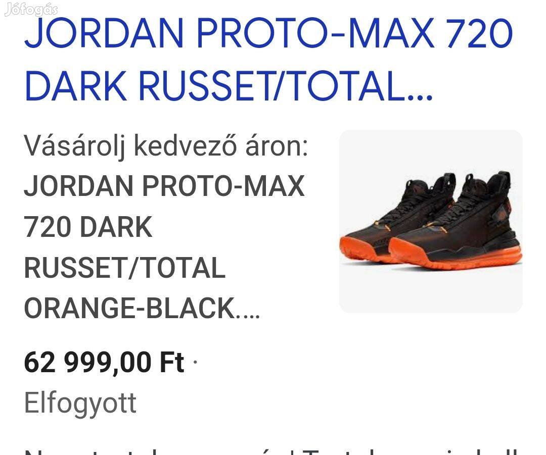 Nike Air Jordan Proto Max 720 Total Orange