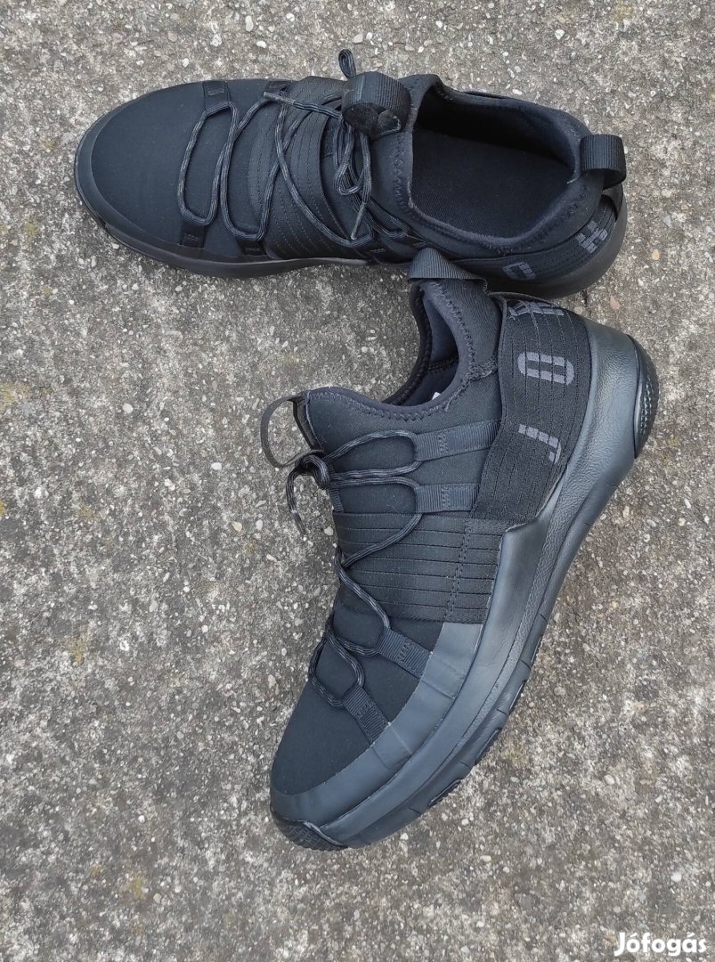 Nike Air Jordan sportcipő , fekete antracit! ( bth: 27 cn)