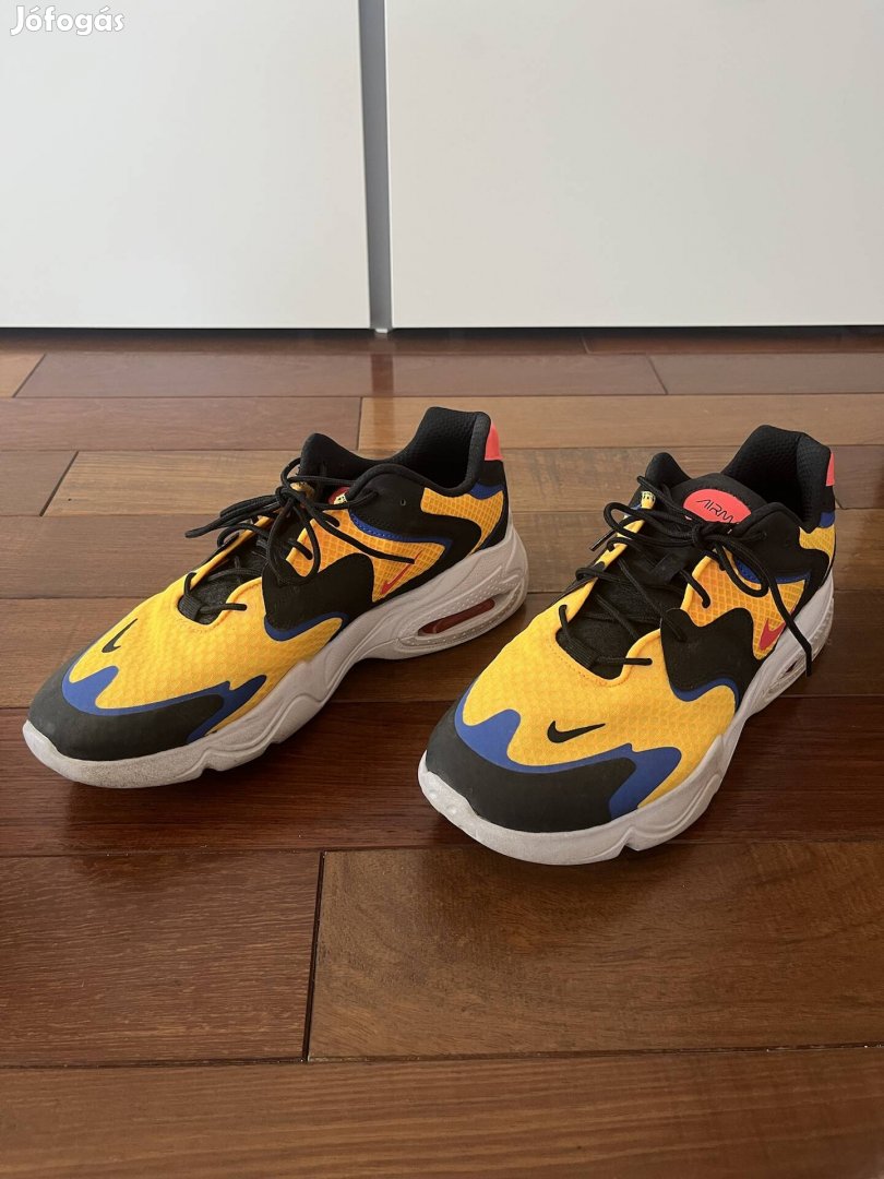 Nike Air Max2 Light QS "Habanero Red / University Gold", Méret: 46