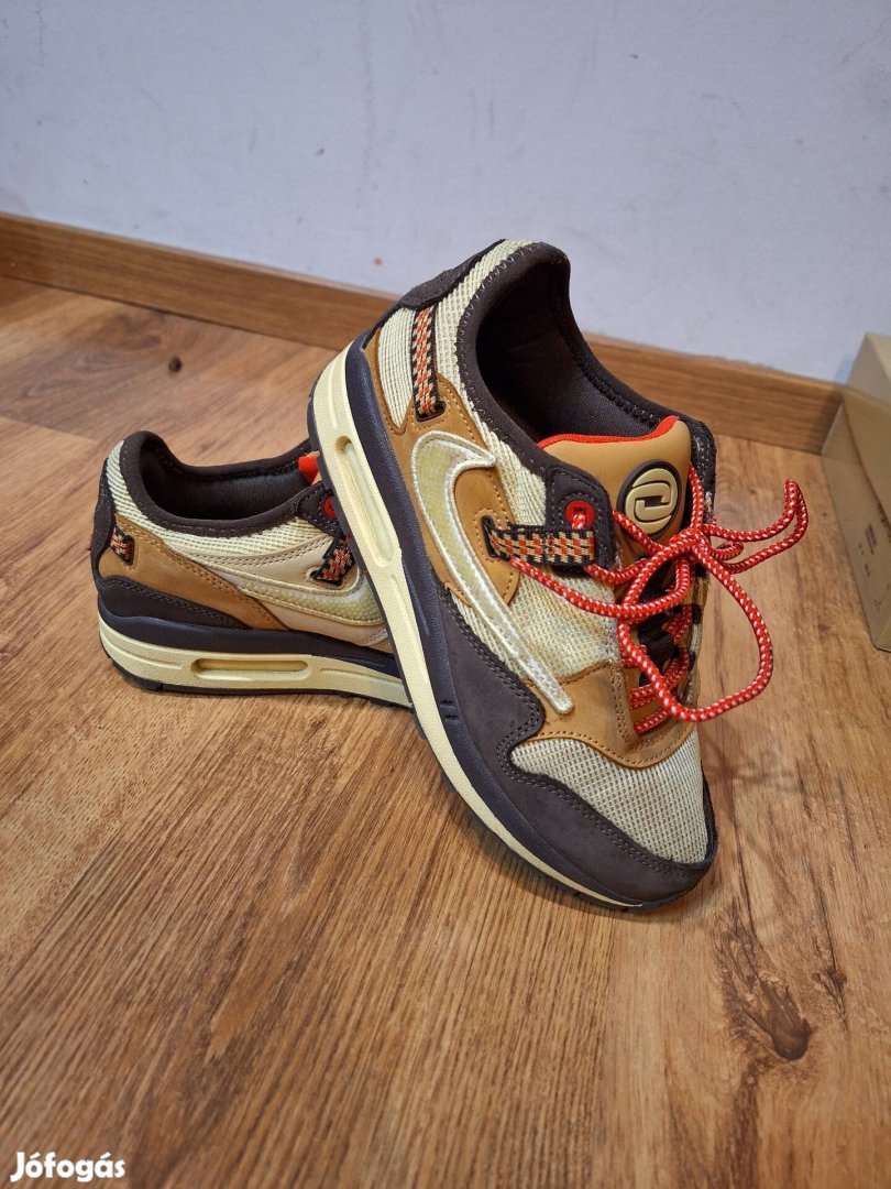 Nike Air Max 1 Travis Scott Cactus Jack baroque brow sneaker cipő