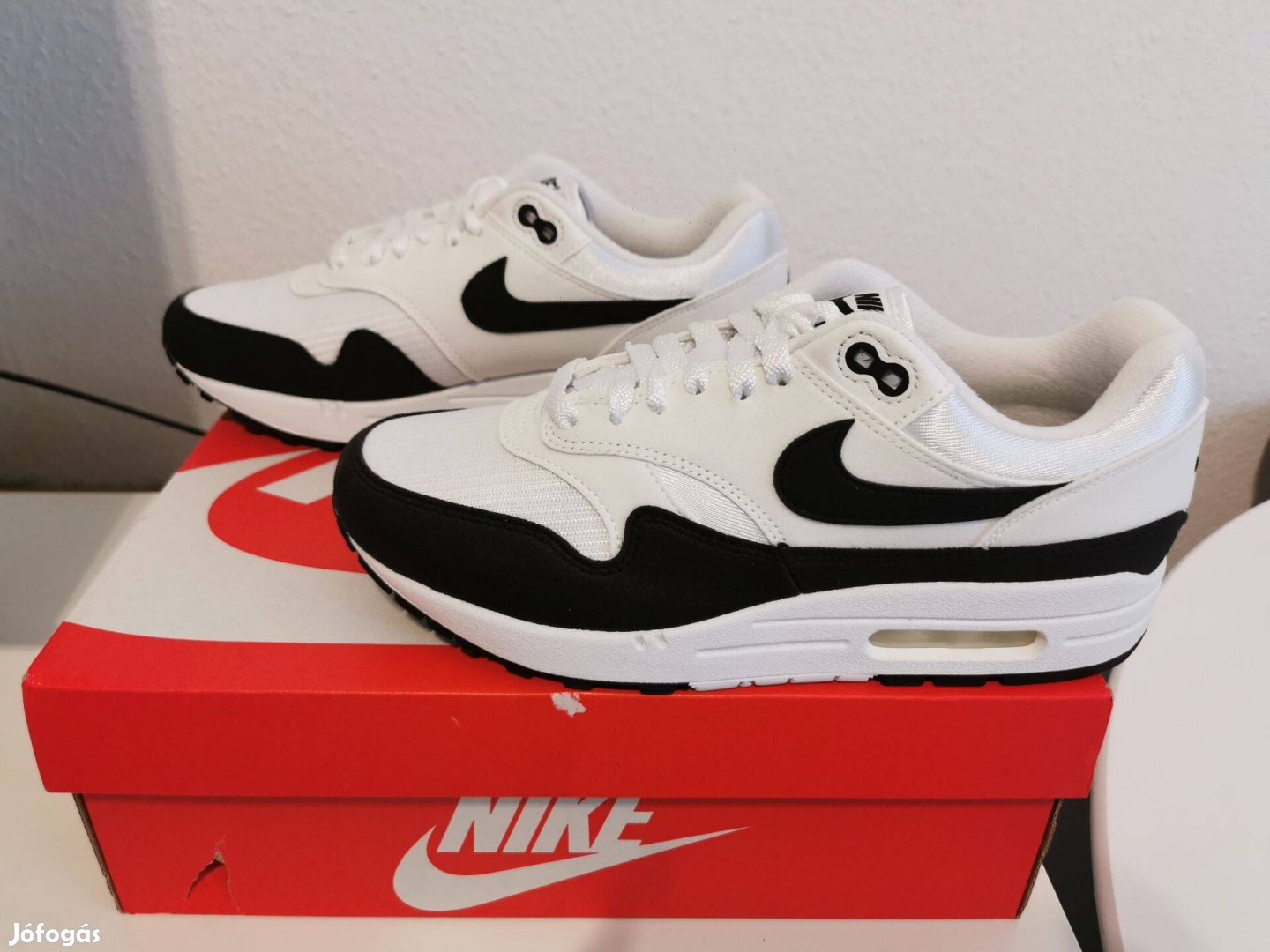 Nike Air Max 1 cipő, 42 méret, teljesen új