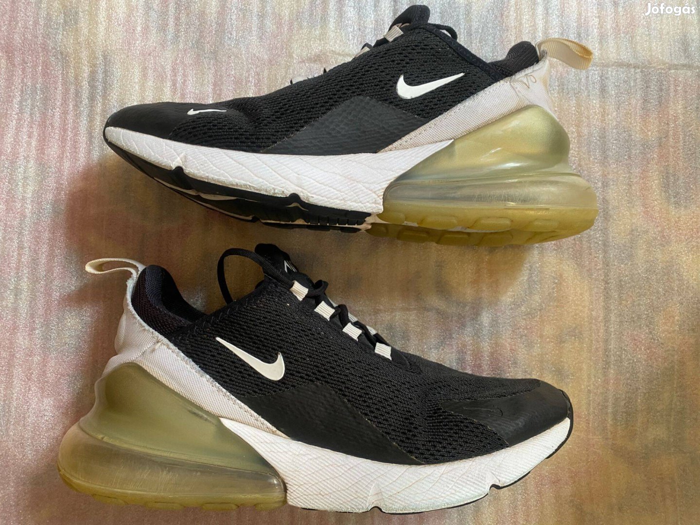 Nike Air Max 270 38 Légtalpas Cipő Kedvezményes Áron Eladó !