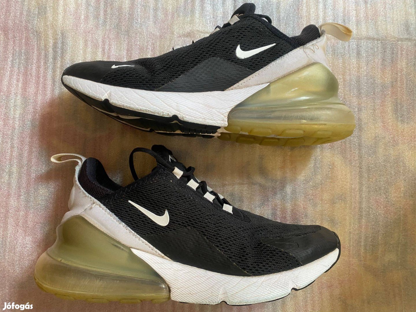Nike Air Max 270 38 Légtalpas Cipő Kedvezményes Áron Eladó !