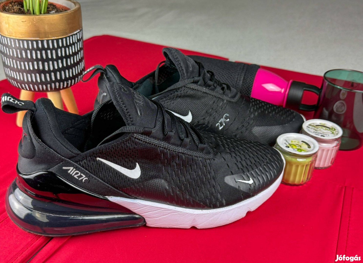 Nike Air Max 270 Fekete