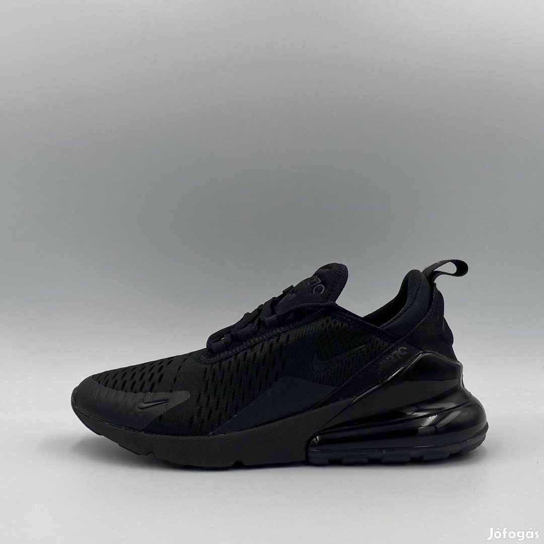 Nike Air Max 270 fekete férfi cipő 40-es