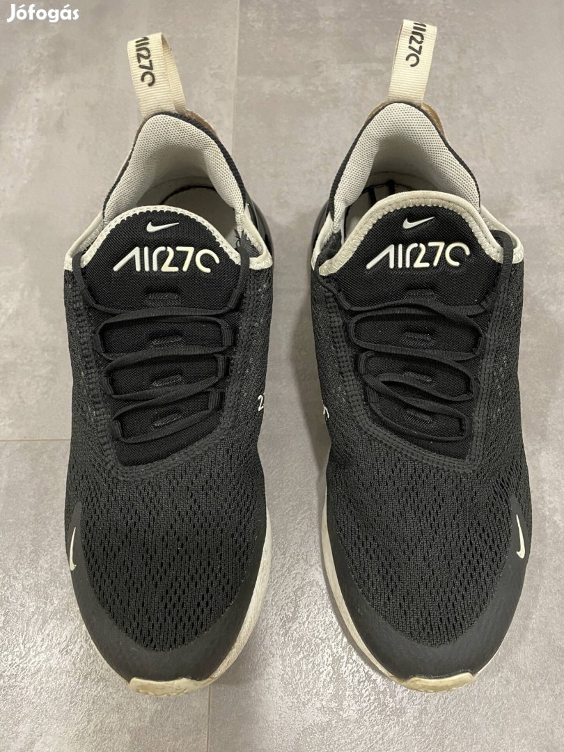 Nike Air Max 270 fekete női futócipő 40,5 eladó