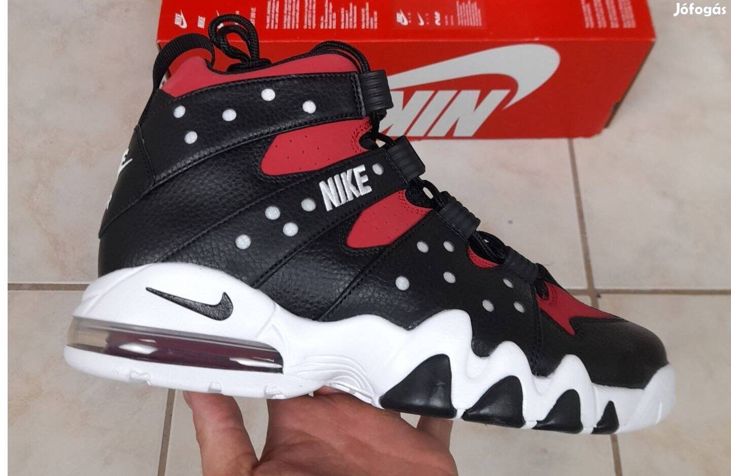 Nike Air Max 2 "Charles Barkley" ( 42 - 26,5cm ) új cipő