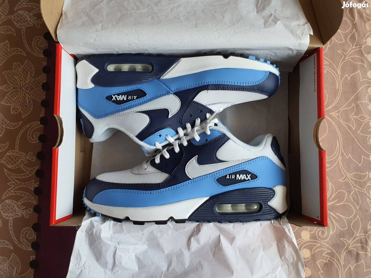 Nike Air Max 90 Essential (44-es méret) Új Eredeti Számlás