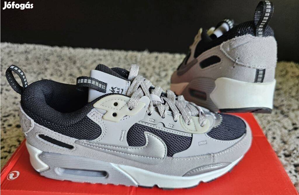 Nike Air Max 90 Futura 37.5 és 38.5-es utcai cipő. Teljesen új, eredet