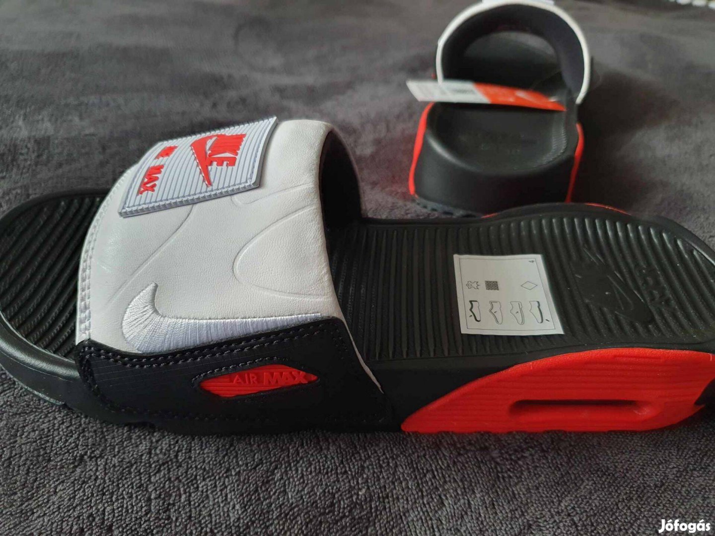 Nike Air Max 90 Slides papucs