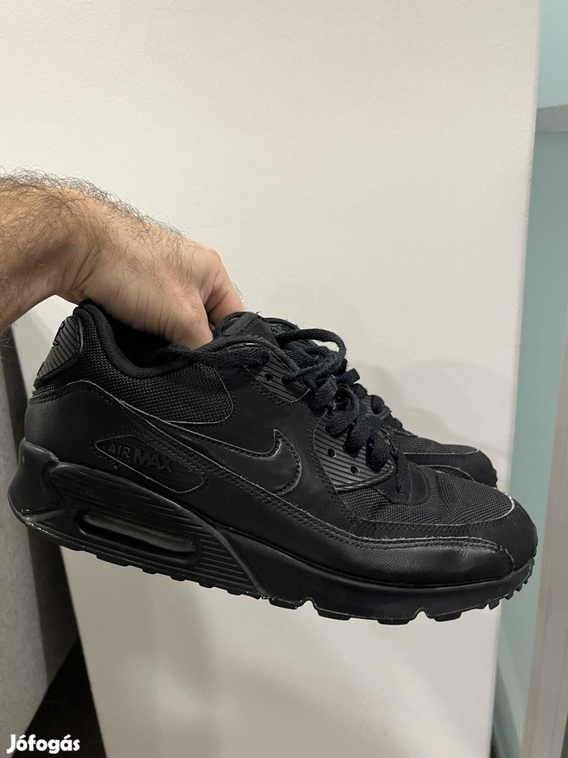 Nike Air Max 90 Triple Black cipő 