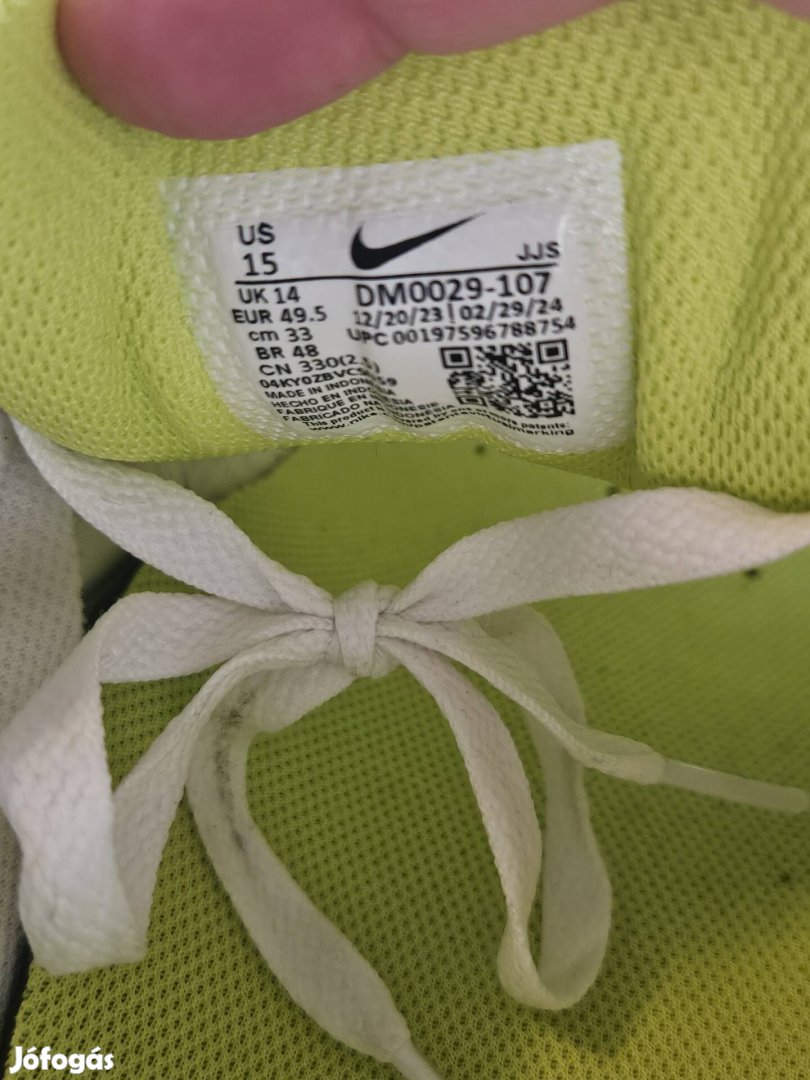 Nike Air Max 90 férfi nagyméretű utcai cipő 49.5