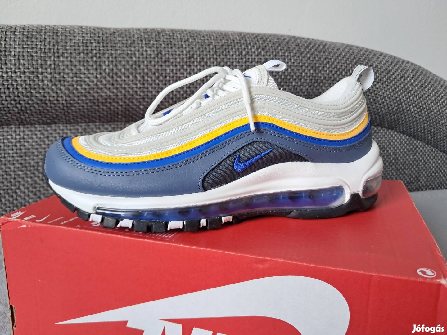 Nike Air Max 97 Gs női cipő 38as vadonatúj 