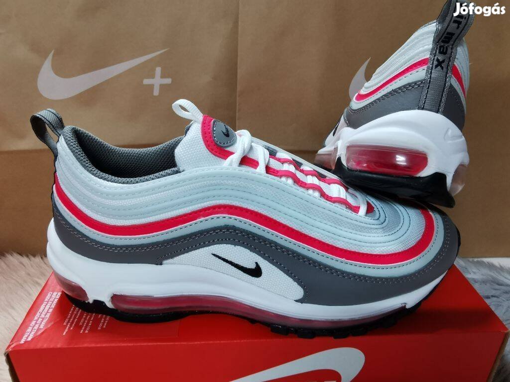 Nike Air Max 97 világos 38.5-es utcai cipő. Teljesen új, eredeti cipő