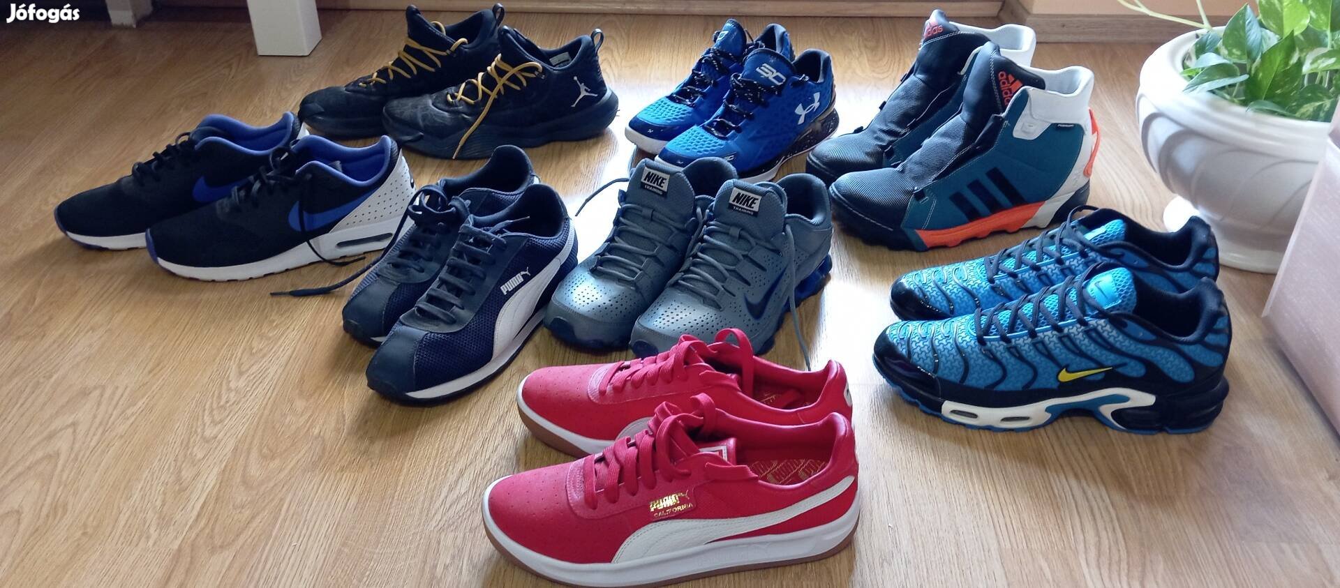 Nike Air Max Adidas Puma Under Steph Curry