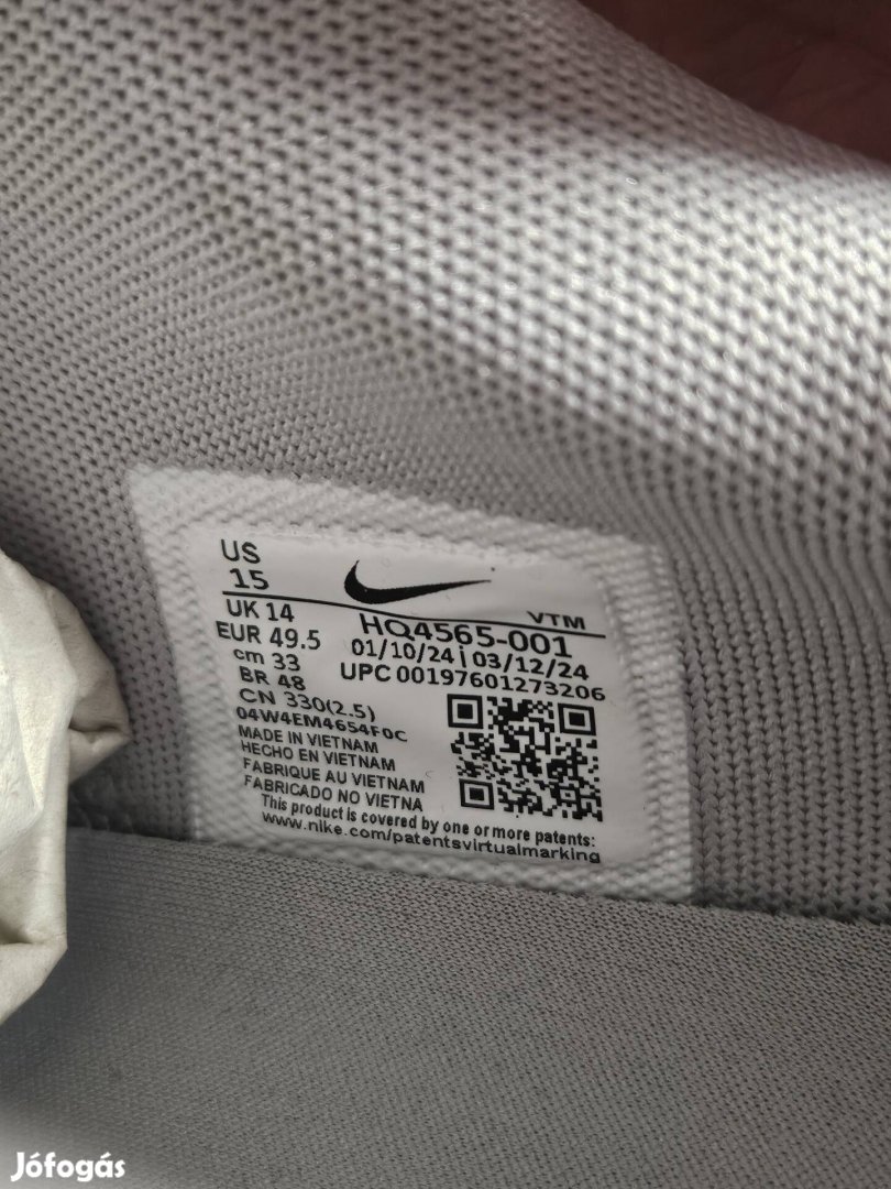 Nike Air Max DN nagyméretű férfi cipő 49.5