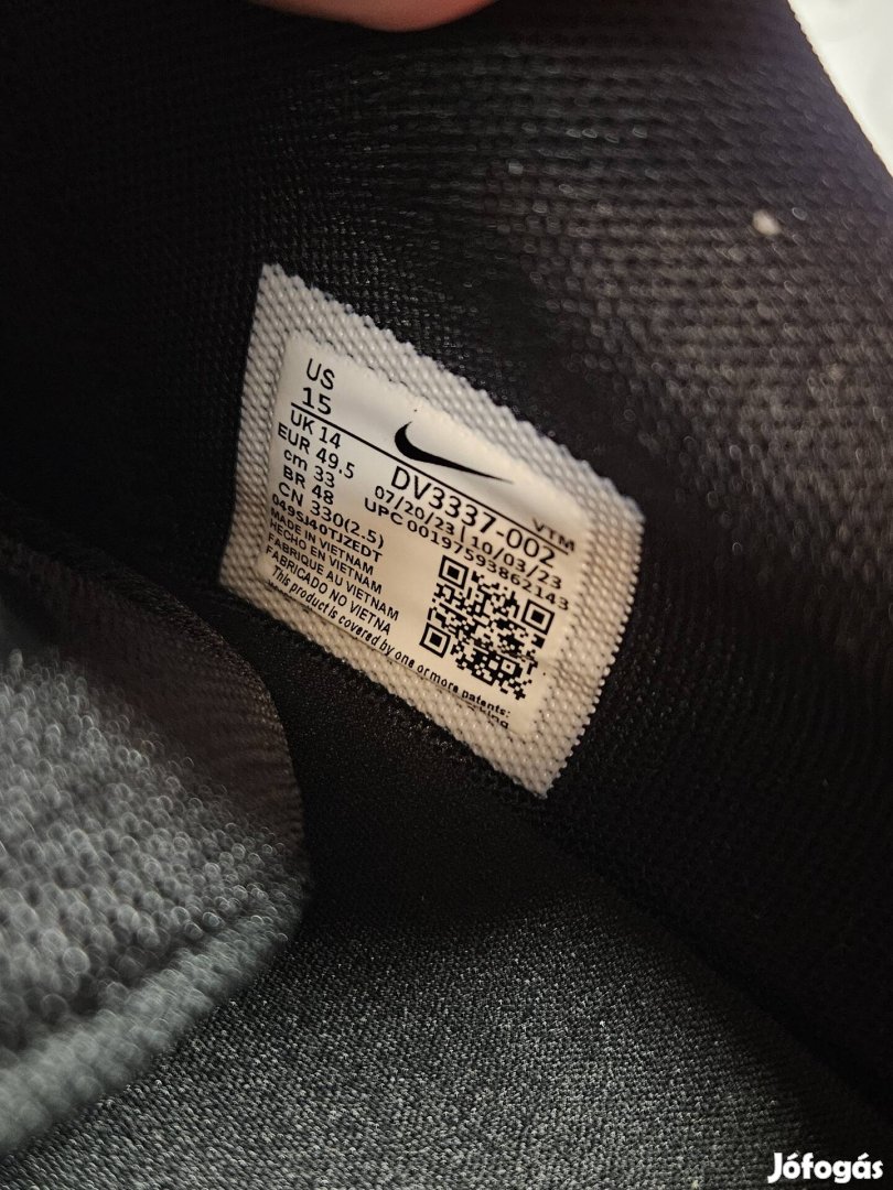 Nike Air Max DN nagyméretű utcai sportcipő 49.5