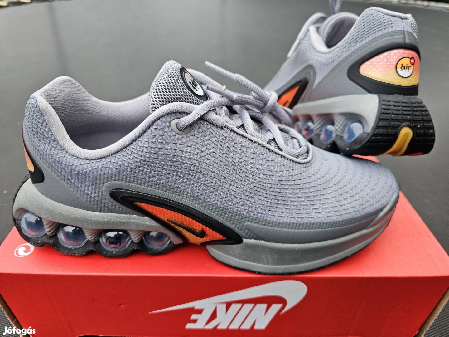 Nike Air Max DN szürke 39-es utcai cipő. 