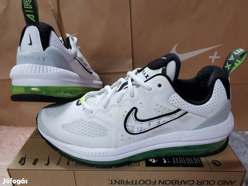 Nike Air Max Genome fehér 38.5-es utcai cipő. Teljesen új, eredeti cip