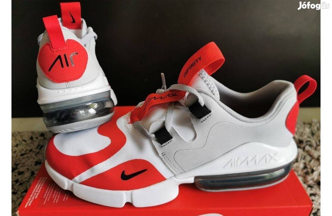 Nike Air Max Infinity 38.5 utcai cipő. Teljesen új, eredeti cipő