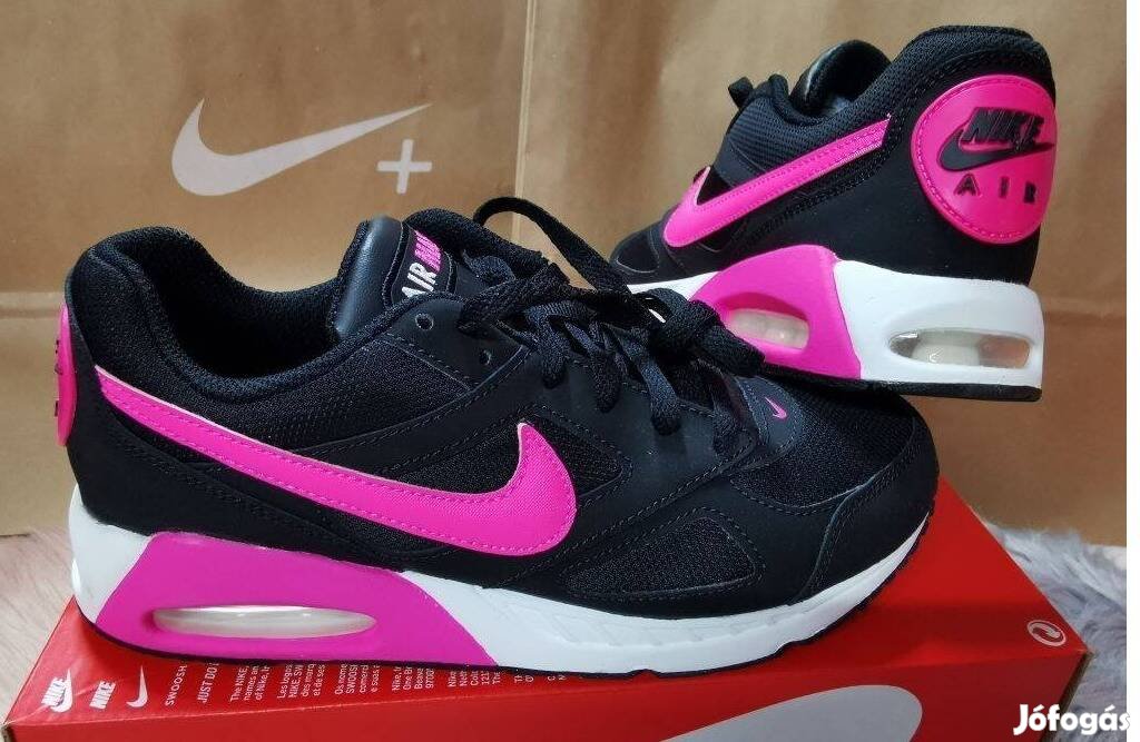 Nike Air Max Ivo 36.5 38 és 38.5-es black-pink utcai cipő