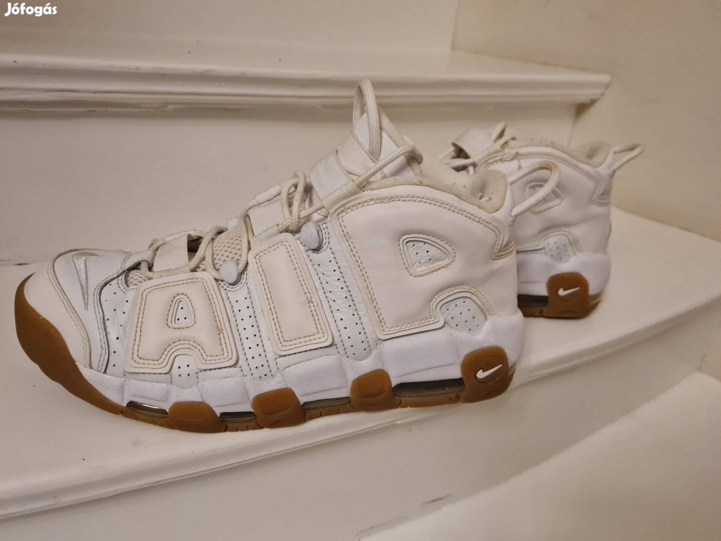 Nike Air Max More Uptempo Bone Beige