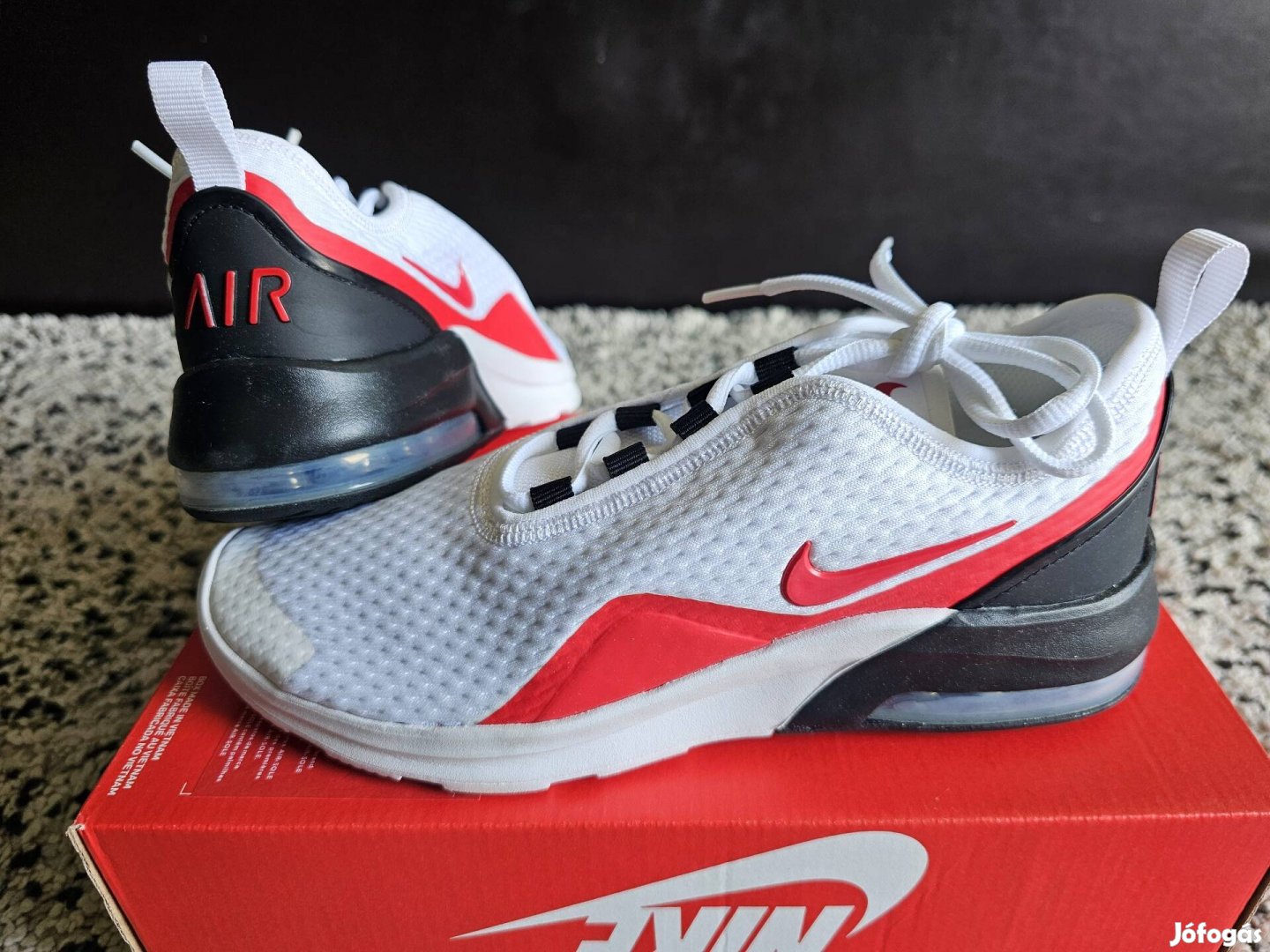 Nike Air Max Motion 2 fehér 38-as utcai cipő. Teljesen új, eredeti ci