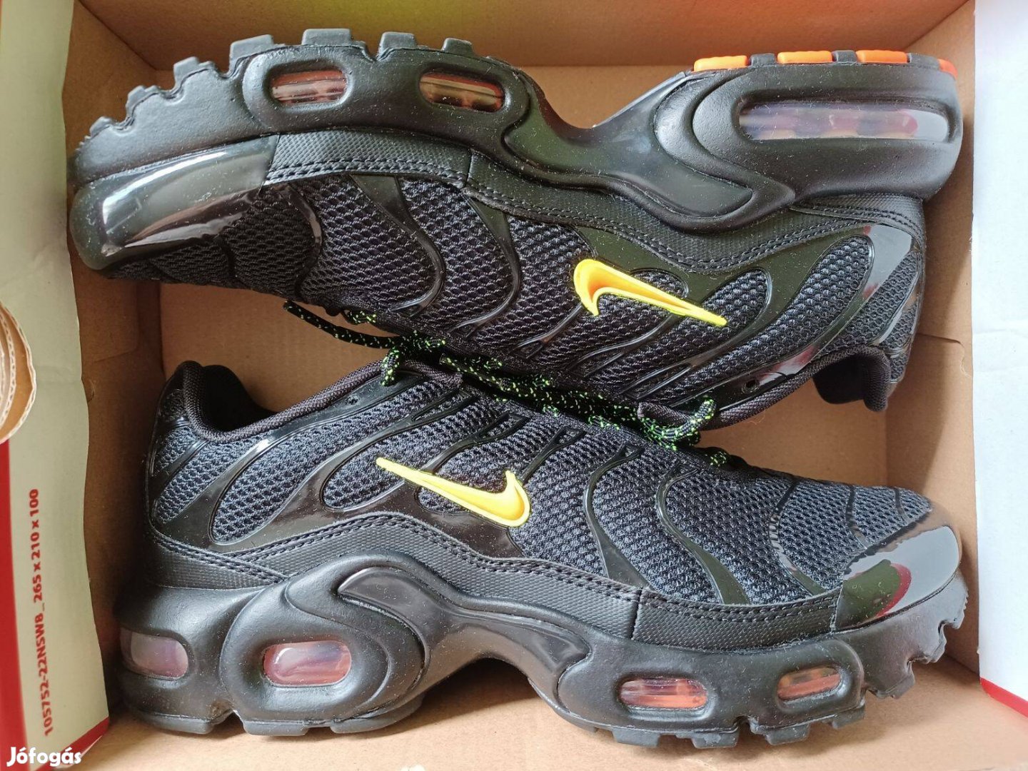 Nike Air Max Plus GS 37.5-es méret