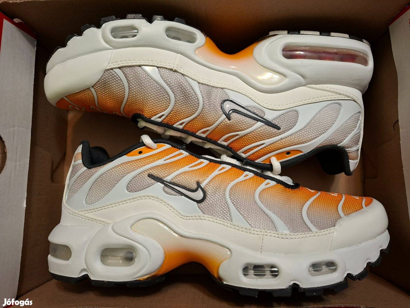 Nike Air Max Plus GS 38.5-es méret