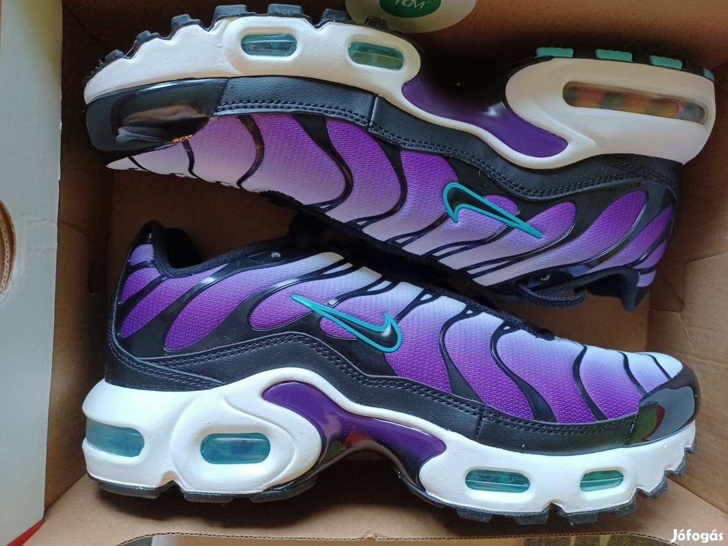 Nike Air Max Plus GS 39-es méret