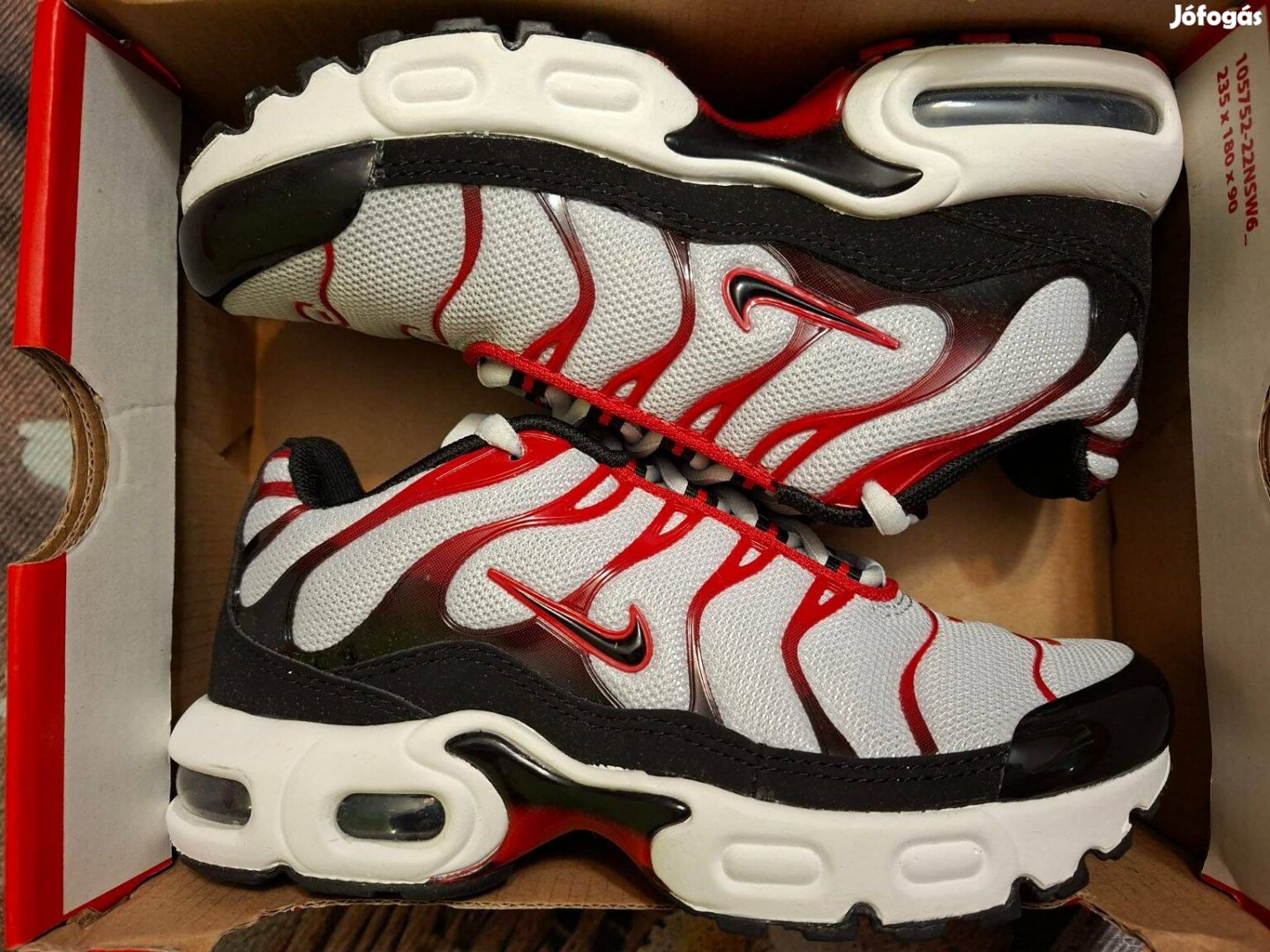 Nike Air Max Plus PS 32-es méret