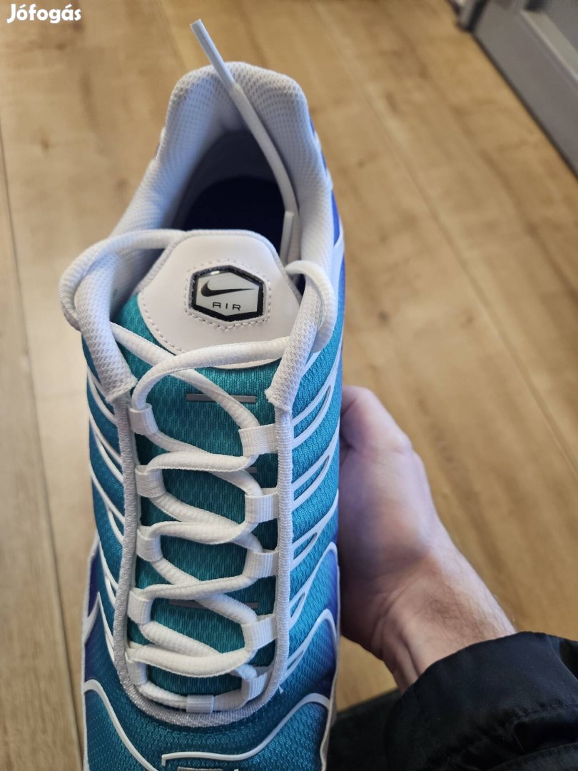 Nike Air Max Plus Tn " Bleached Aqua " férfi cipő 47