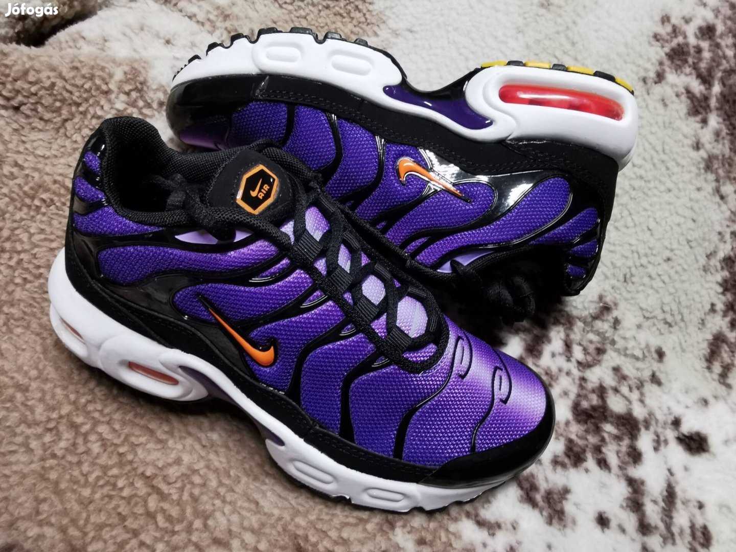 Nike Air Max Plus Új 31.5, 19.5cm.