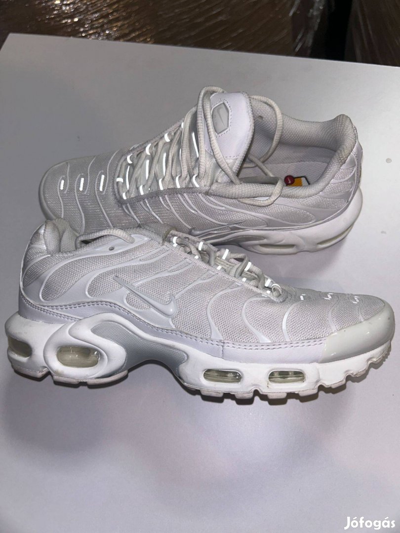 Nike Air Max Plus fehér 39-es női (használt)