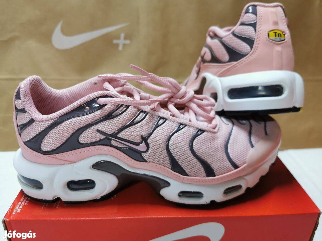 Nike Air Max Plus pink 38-as utcai cipő. Teljesen új