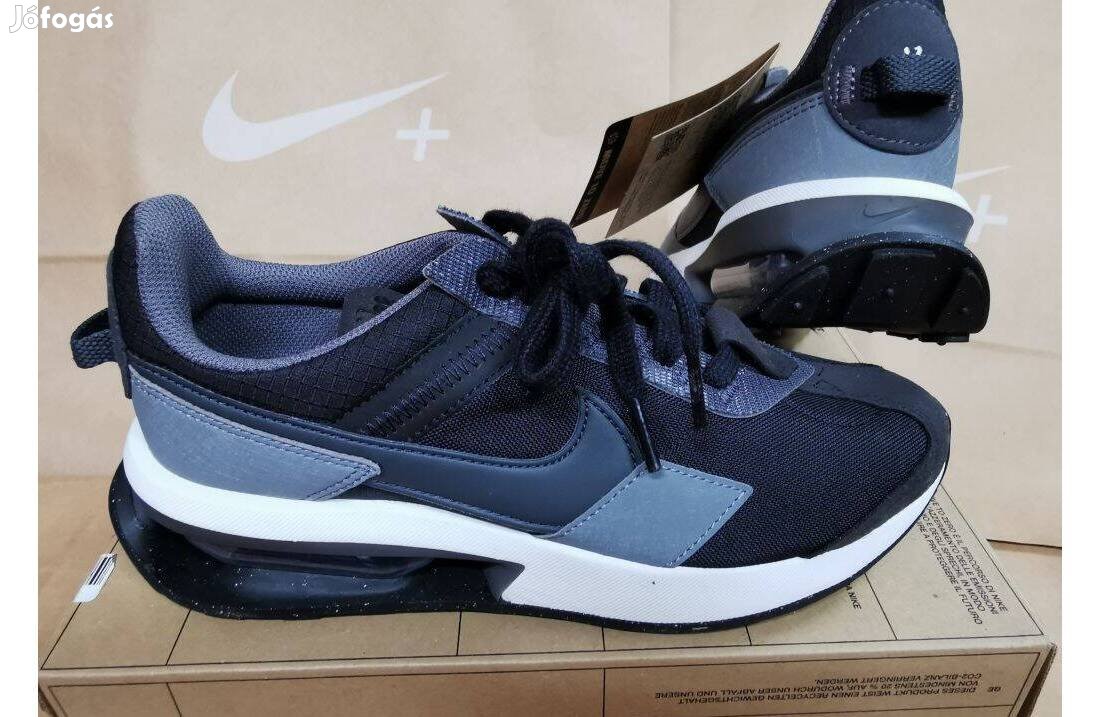 Nike Air Max Pre-Day 38-as fekete utcai cipő. Teljesen új, eredeti cip
