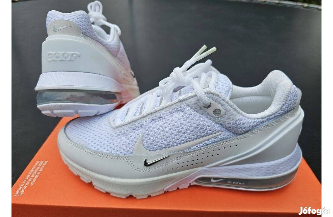 Nike Air Max Pulse 37.5 és 41-es fehér utcai cipő. Teljesen új, eredet