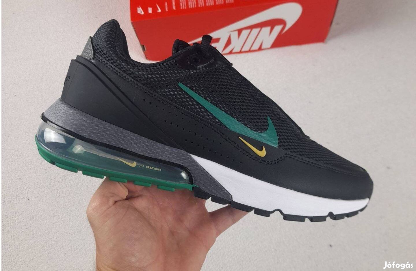 Nike Air Max Pulse ( 42,5 - 27cm ) új cipő