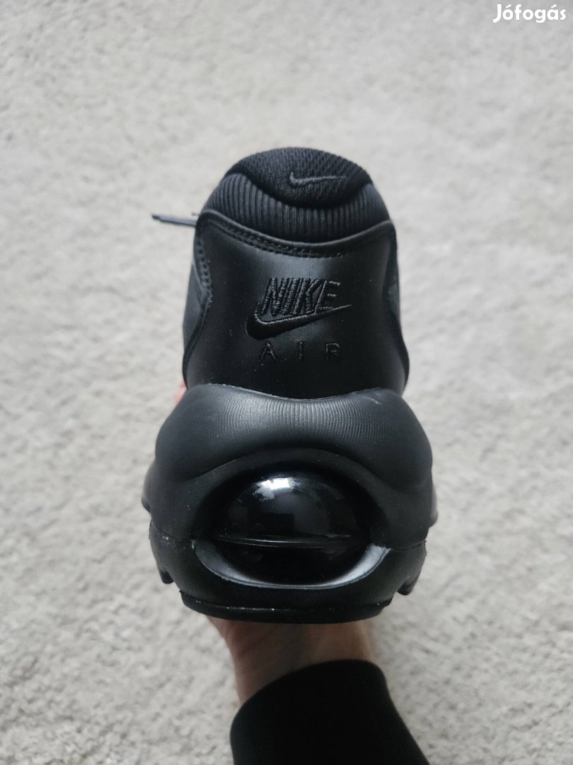 Nike Air Max TW Triple Black nagyméretű férfi sneaker 49.5