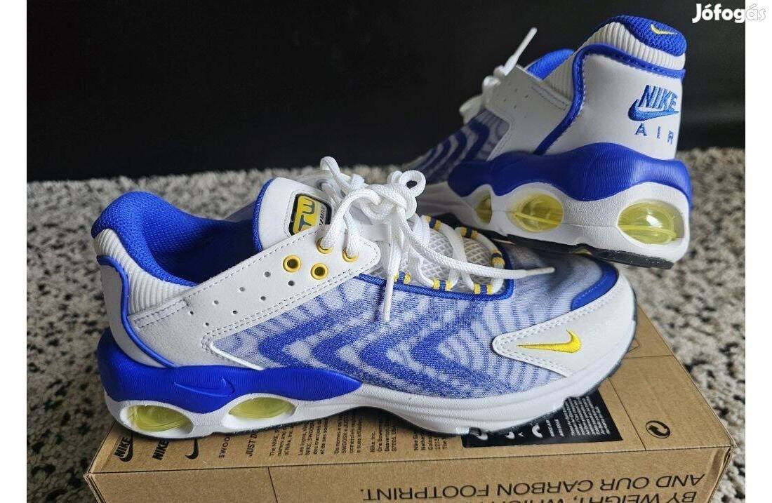 Nike Air Max TW fehér-kék 38.5-es utcai cipő. Teljesen új, eredeti cip