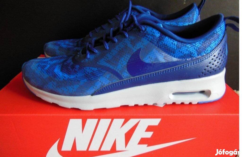 Nike Air Max Thea 37.5-es kék színű cipő. Teljesen új, dobozában. Bels