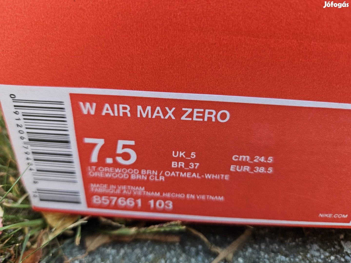 Nike Air Max Zero 38.5 